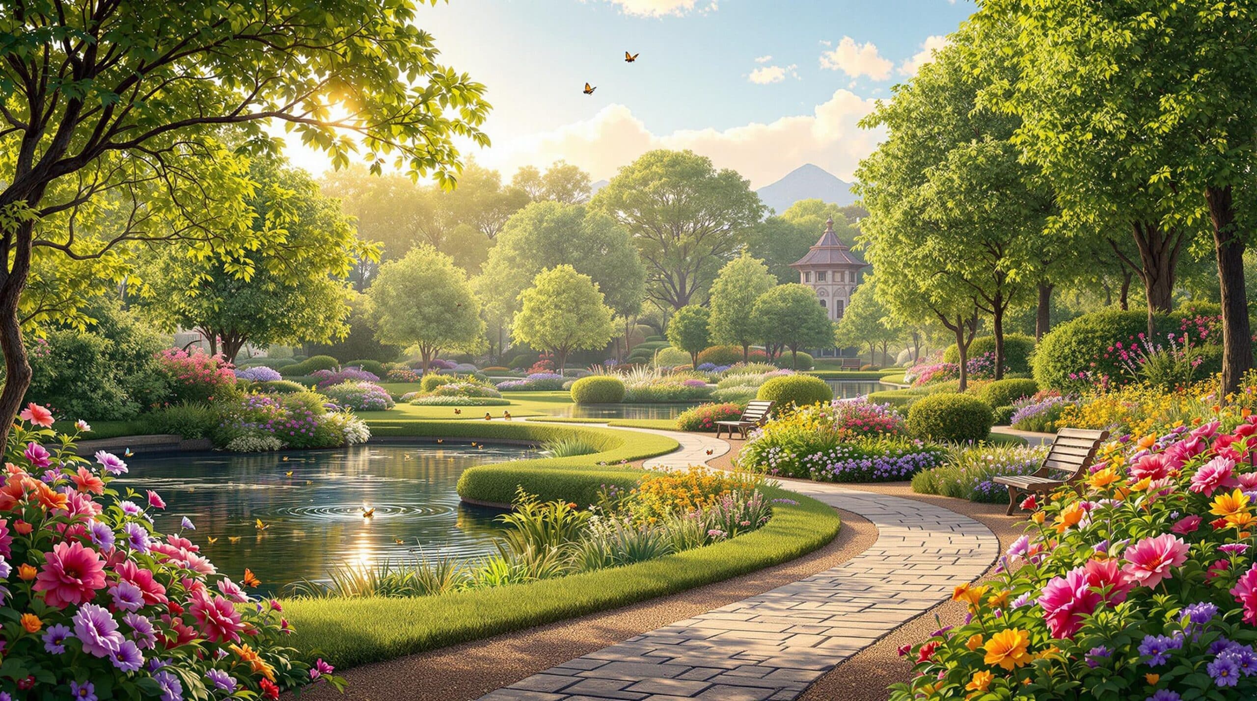 Discover the beauty of Mount Congreve Gardens in 2025