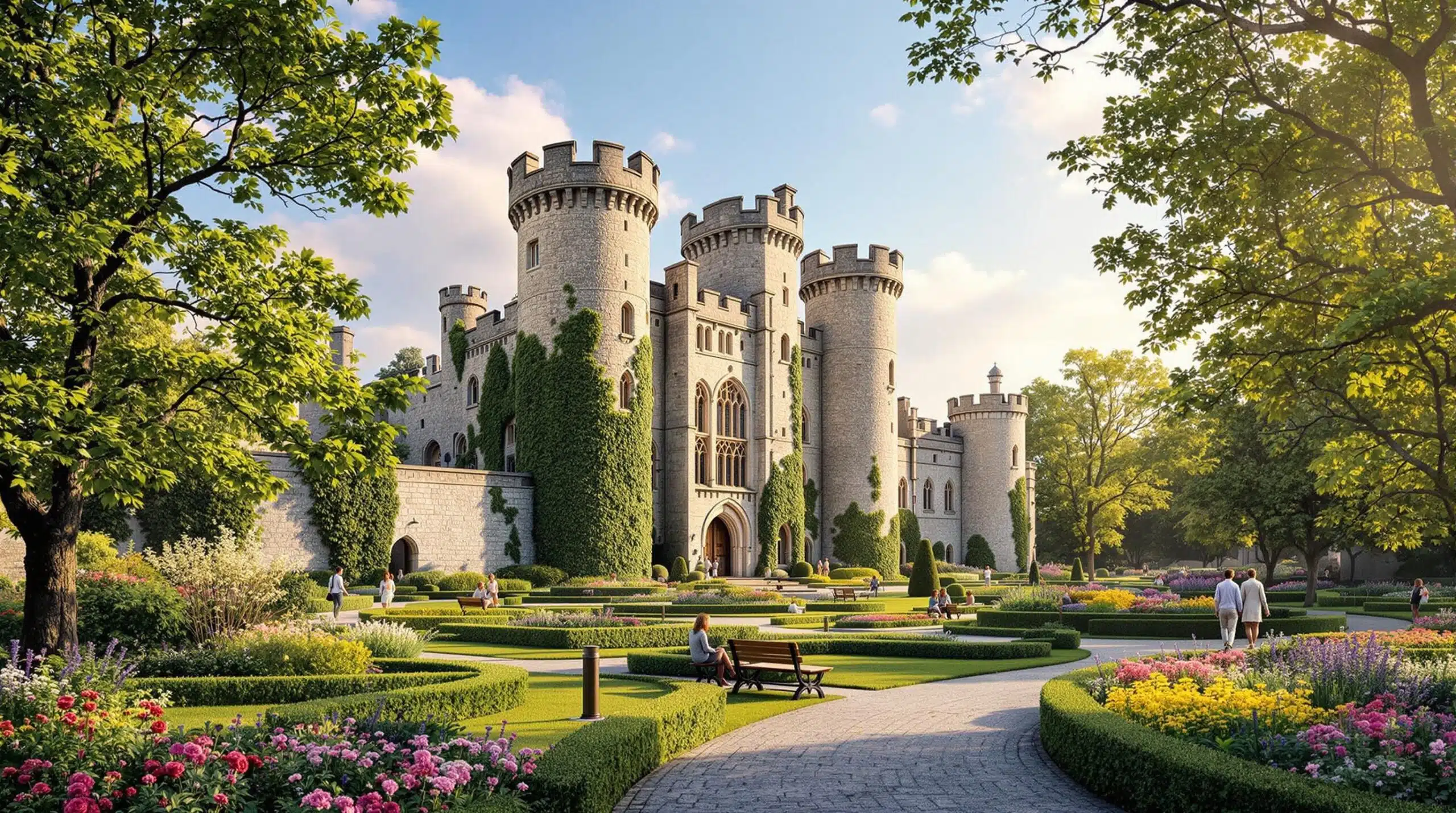 discover the beauty and history of malahide castle and its stunning gardens with our comprehensive visitor's guide. explore the rich heritage, guided tours, and picturesque landscapes that make this landmark a must-see destination.