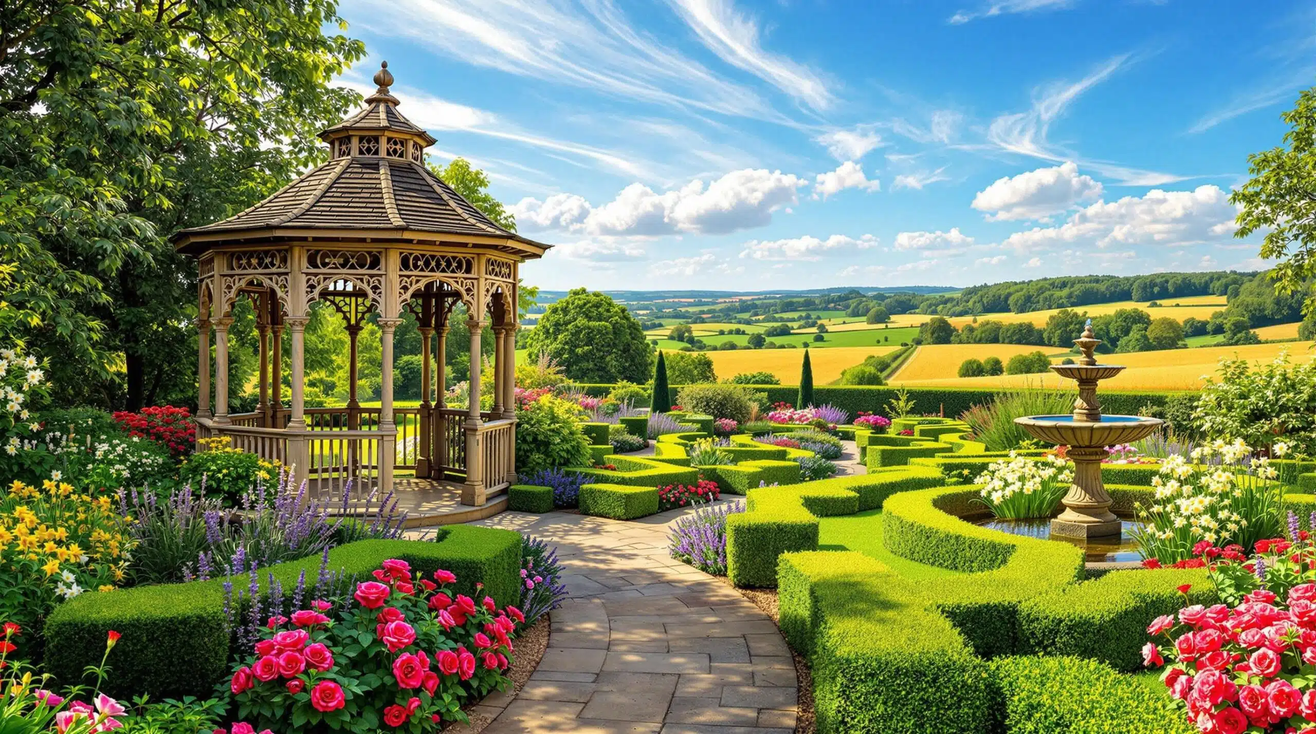 discover the enchanting hidcote gardens, a stunning example of 20th-century garden design. explore its vibrant landscapes, intricate flowerbeds, and rich history, immersing yourself in the artistry of nature and horticulture that has captivated visitors for generations.