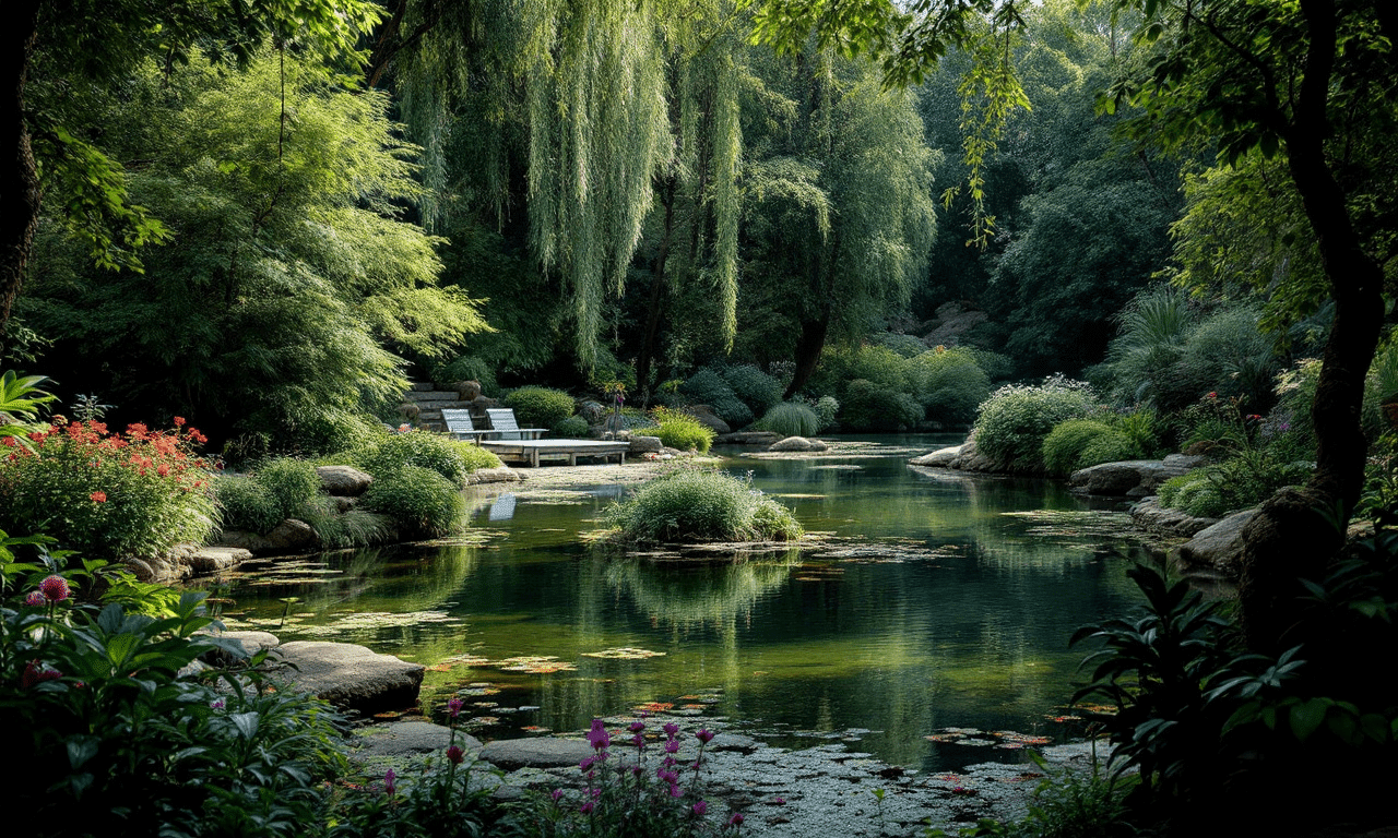 Create your dream oasis: how a pond can revitalise your garden and attract wildlife!