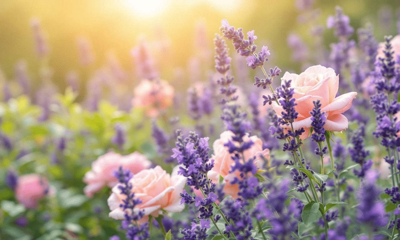 Boost your roses: discover the best companion plants for bigger blooms and pest protection!