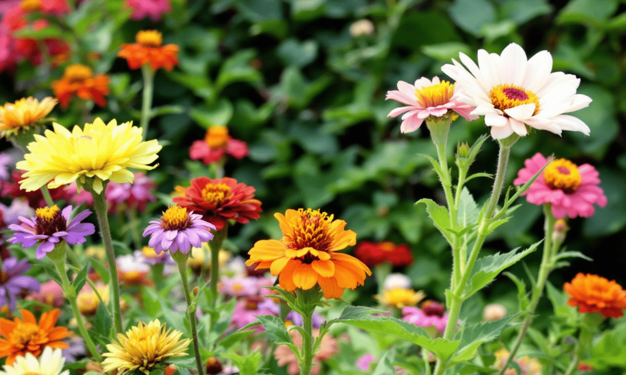 Avoid these zinnia companion planting blunders that could ruin your garden!