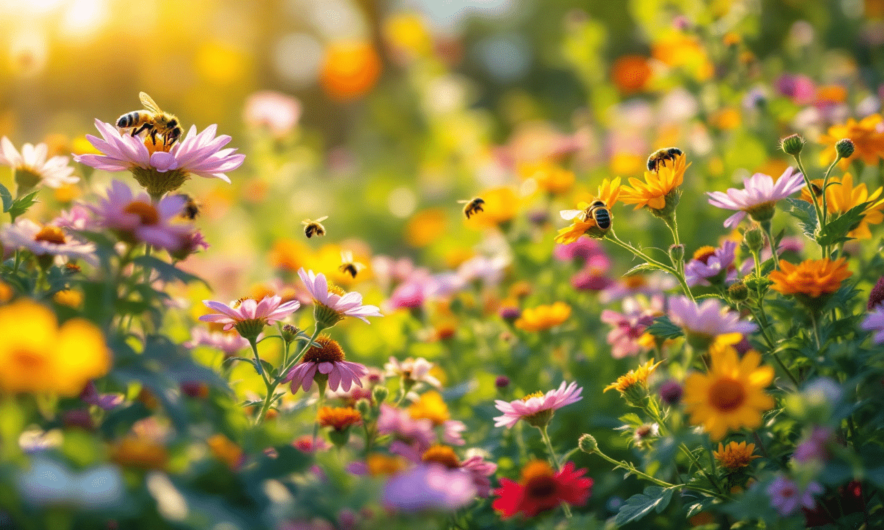 Attract more bees to your garden with wildflowers