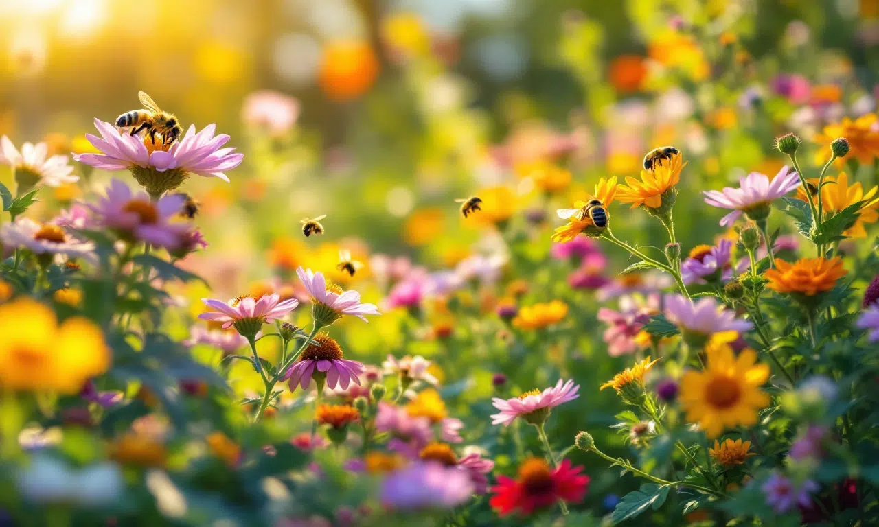 Attract more bees to your garden with wildflowers