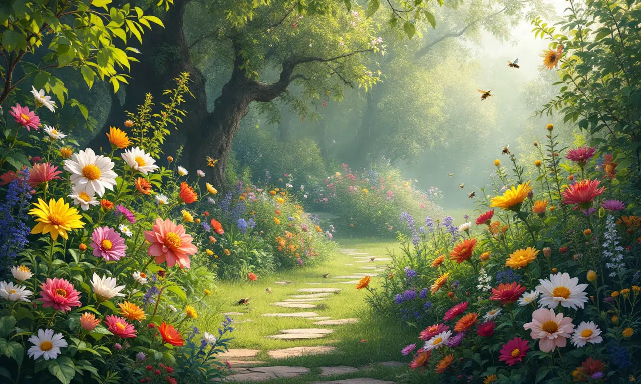 How leaving your plants untouched can attract wildlife