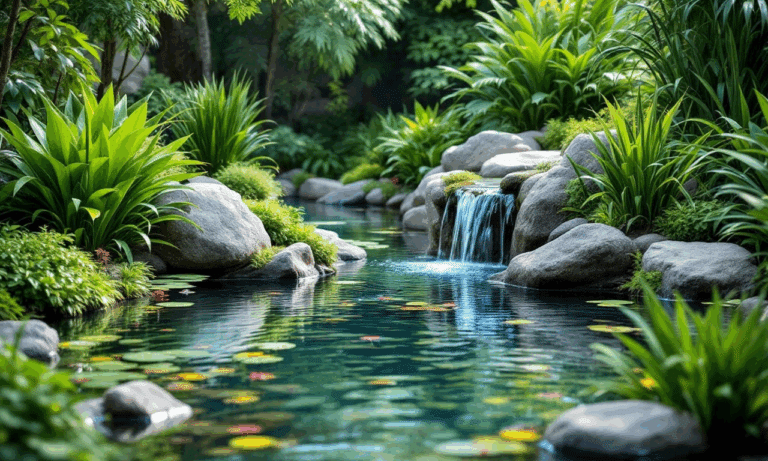 Create a peaceful oasis with water features for ultimate relaxation