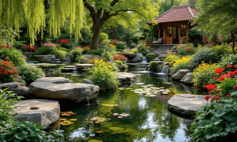 Attract prosperity with water features in your Feng Shui garden