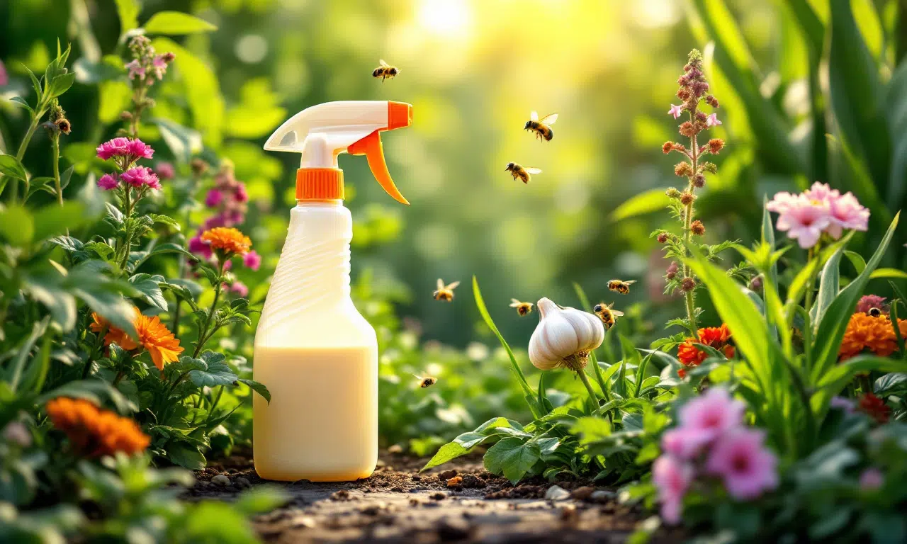 Why garlic spray is the perfect tool for organic gardeners