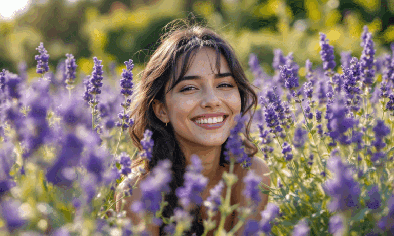 Unearth the secret gems in your home to create a lavender oasis!