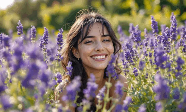 Unearth the secret gems in your home to create a lavender oasis!