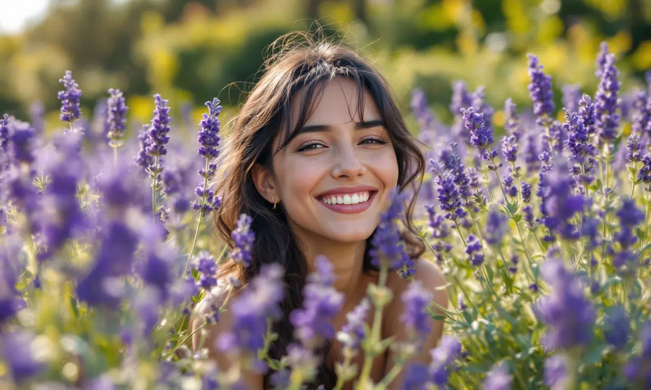 Unearth the secret gems in your home to create a lavender oasis!