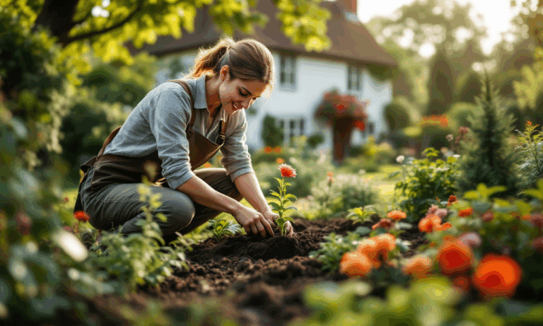 How to choose the right plants for a healthy English garden