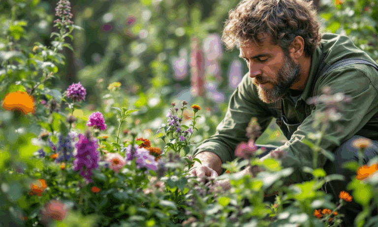 Learn the secret to effortless blooms: embrace chaos gardening!