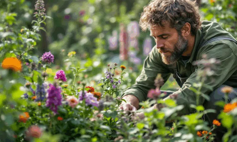 Learn the secret to effortless blooms: embrace chaos gardening!
