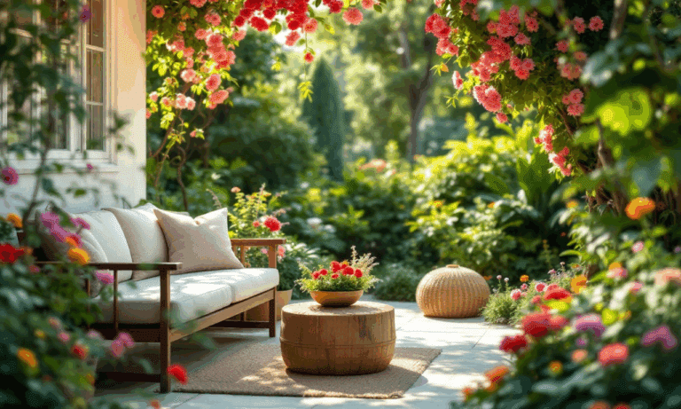 Create a low-stress garden that’s easy on your body