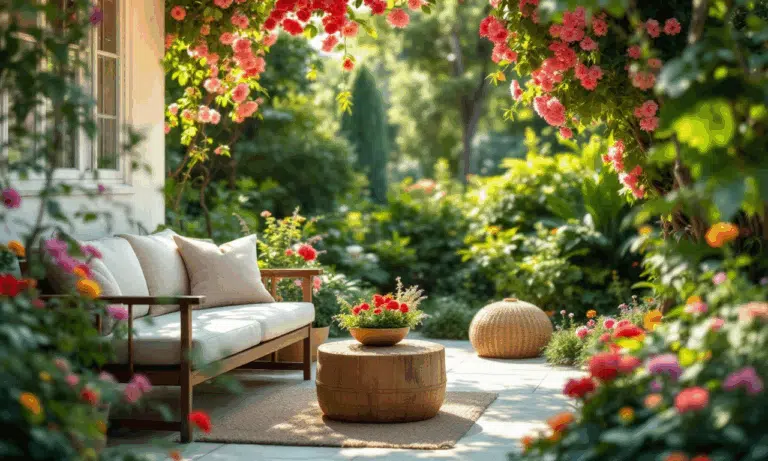 Create a low-stress garden that’s easy on your body