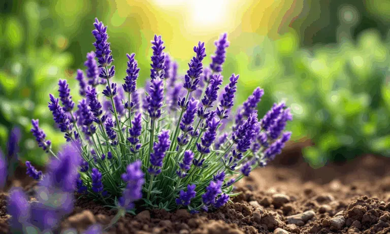 Eco-friendly fertilisation methods for healthier lavender plant