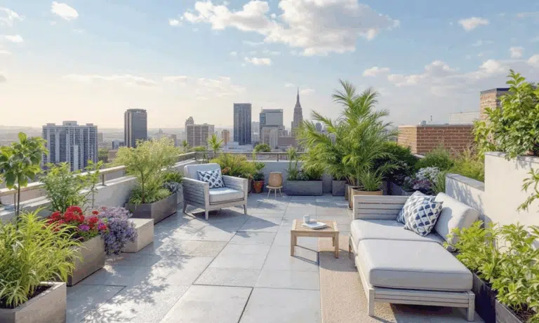 Transform your rooftop: creative ideas for an enchanting garden escape