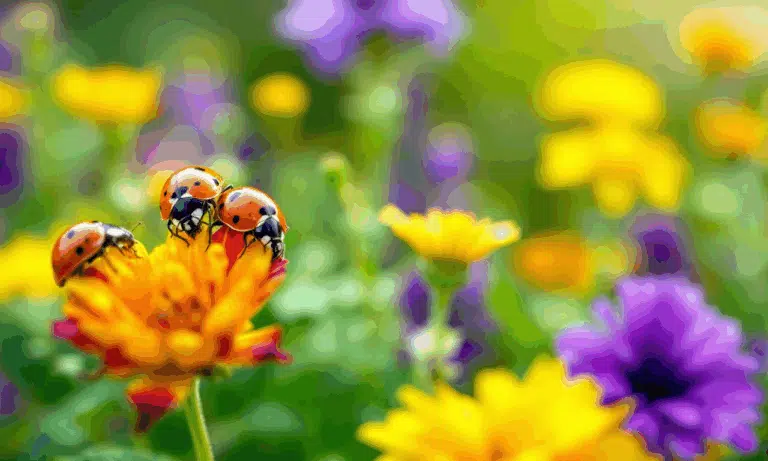 5 simple ways to lure ladybirds to your garden – your secret weapon against pests!