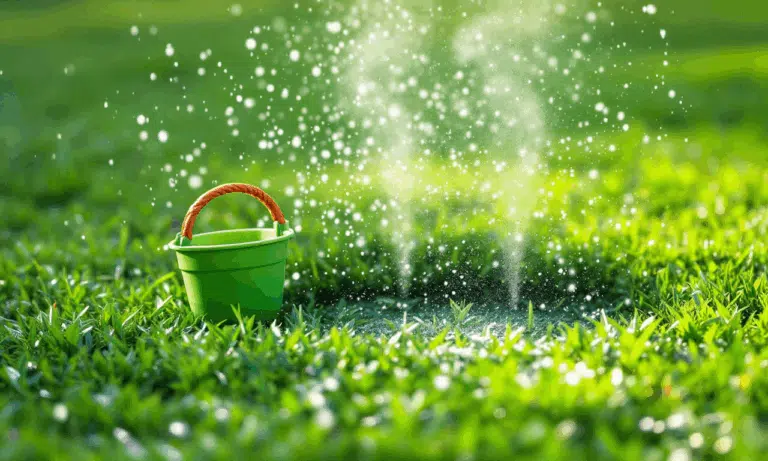Why you should be sprinkling sugar on your lawn this Spring