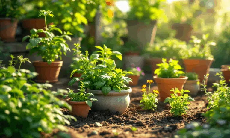 How to start a herb garden from scratch this May