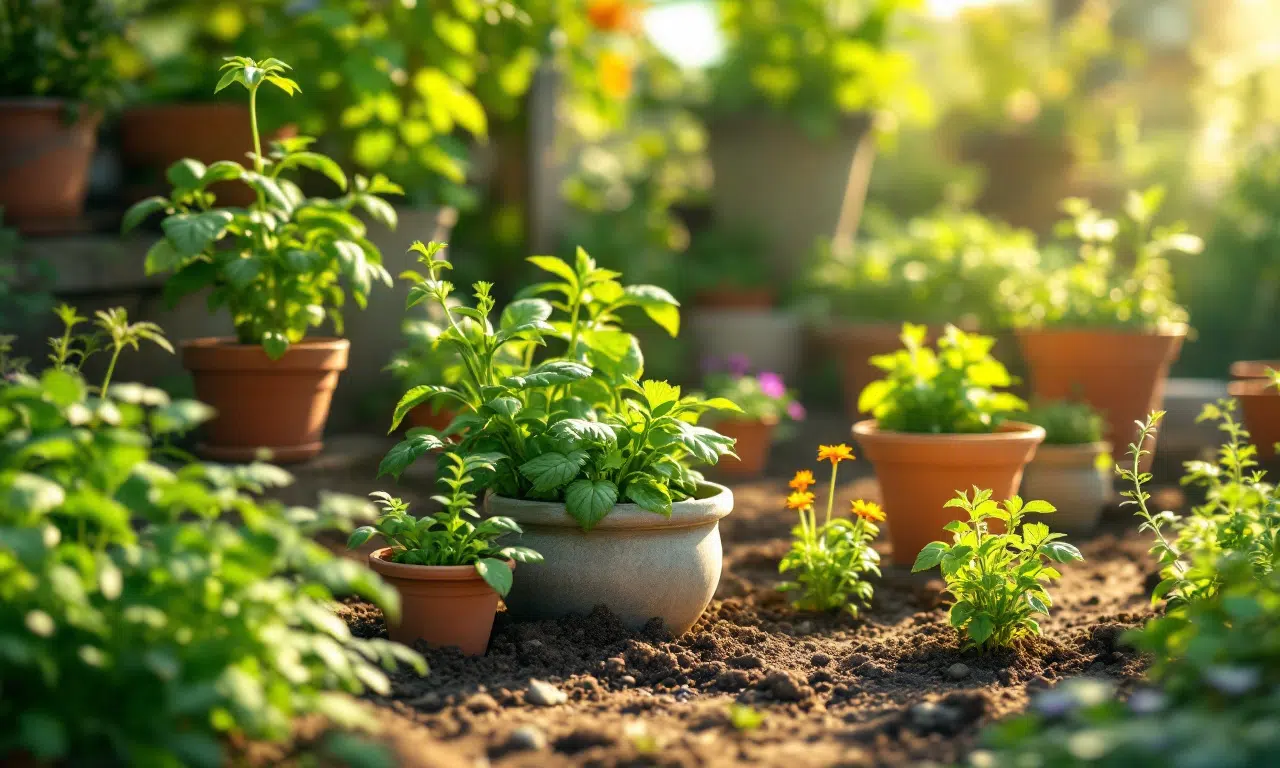 How to start a herb garden from scratch this May
