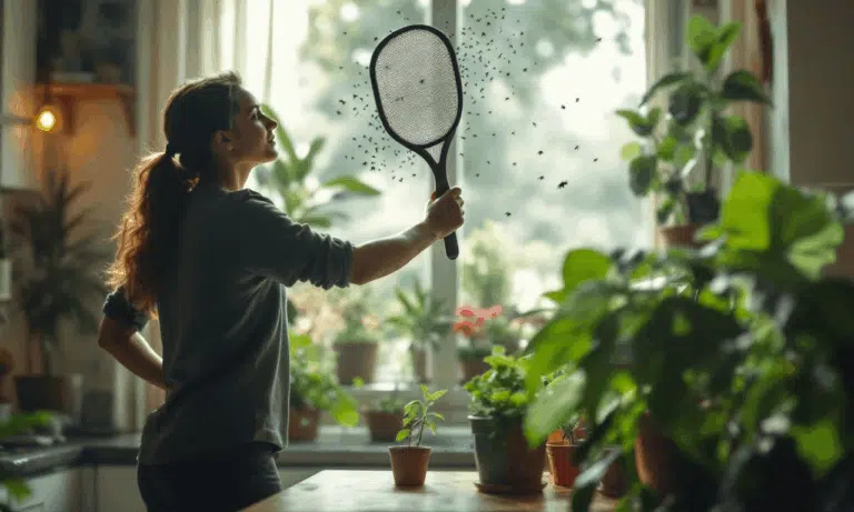 Say goodbye to fungus gnats: your ultimate guide to banish houseplant flies!
