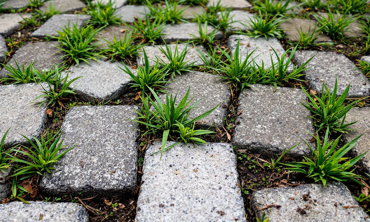 Say goodbye to white vinegar: the low-cost secret to eradicating patio weeds without hurting your plants!