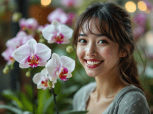 3 tips to keep your orchids blooming all year round without wilting.