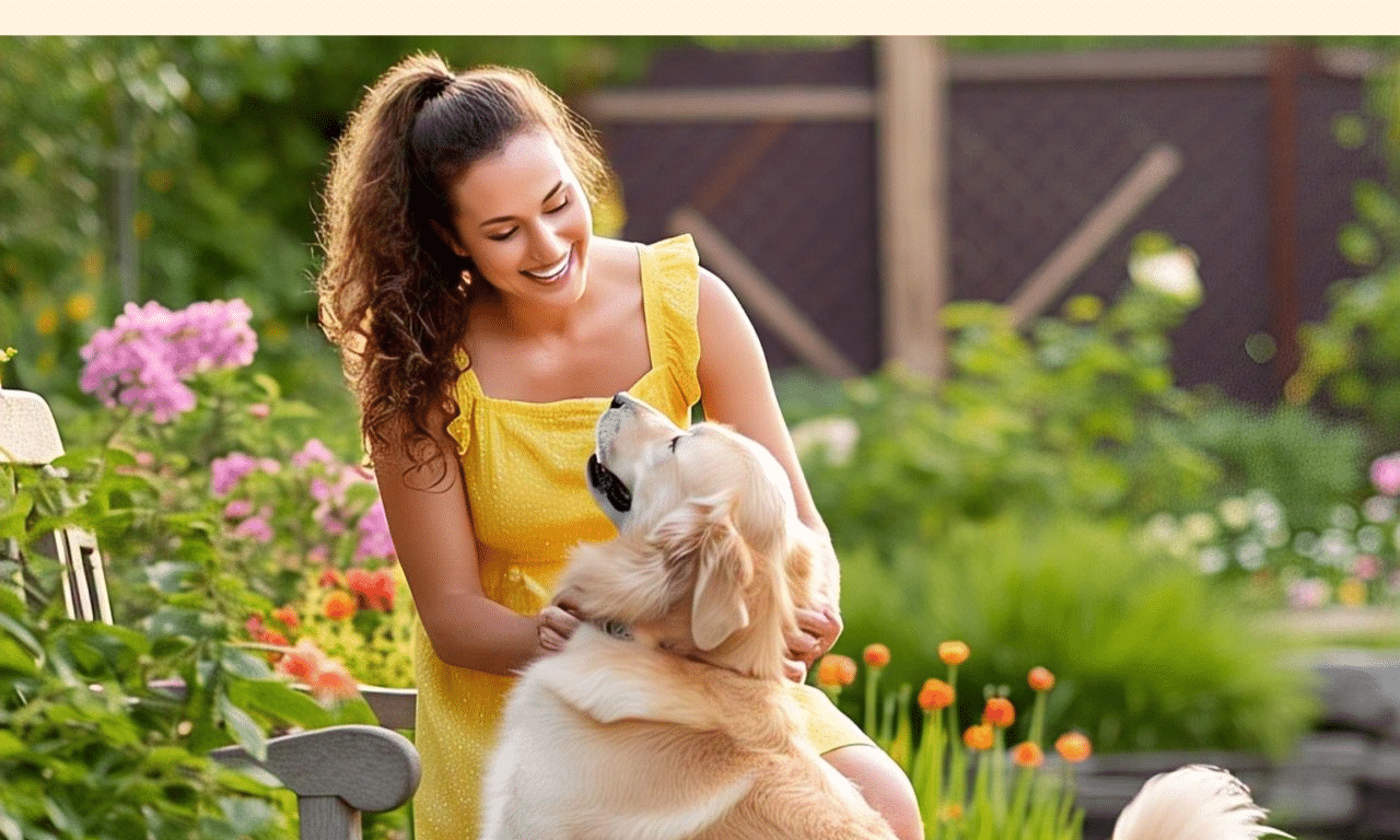 Tips for a safe & fun outdoor space for pets