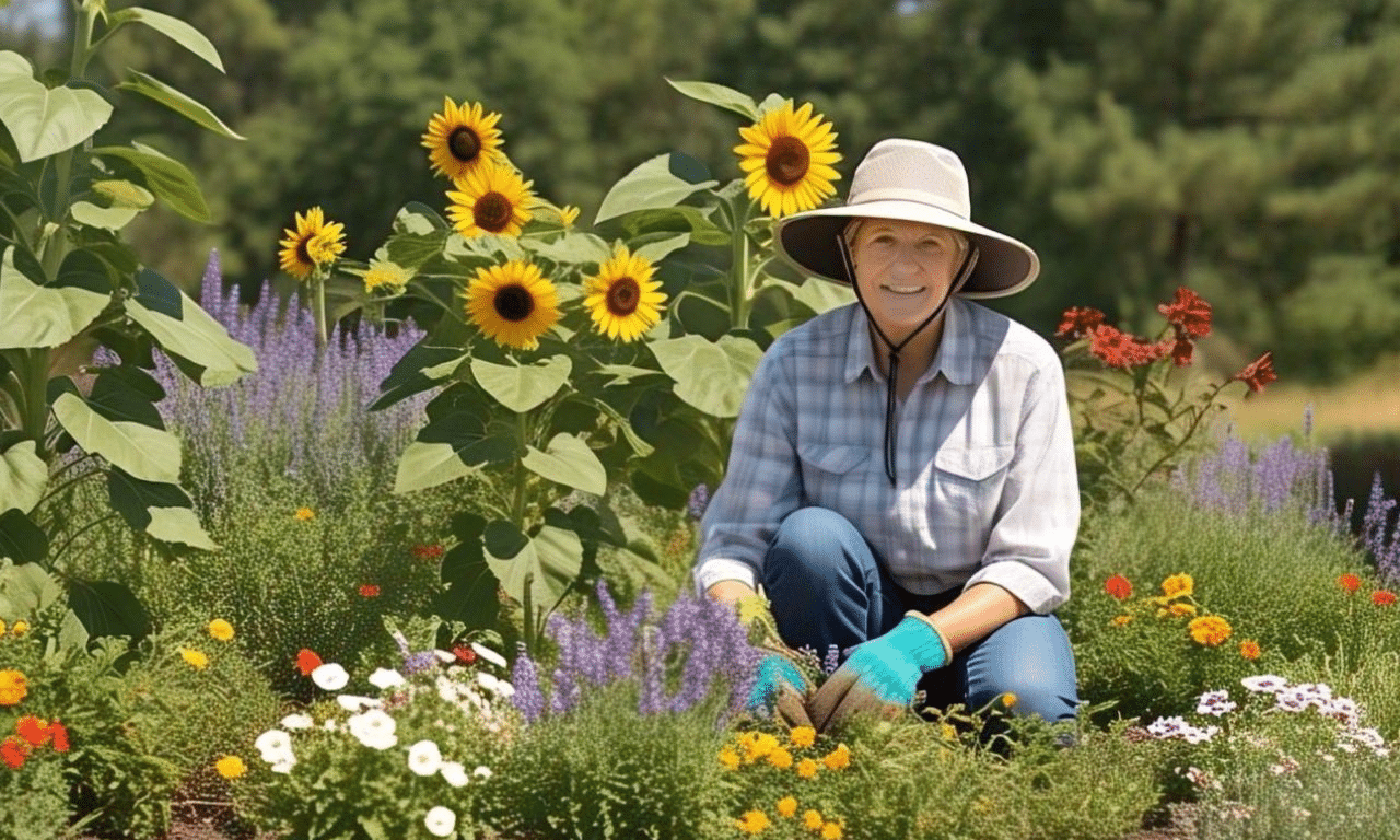 Pollinator gardens explained: how to turn your space into a wildlife haven