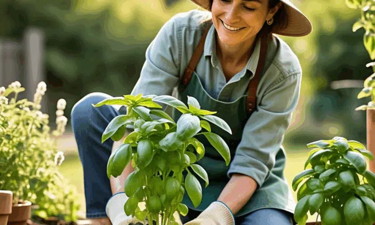 Potting basil like a pro: tips for endless fresh basil at your fingertips