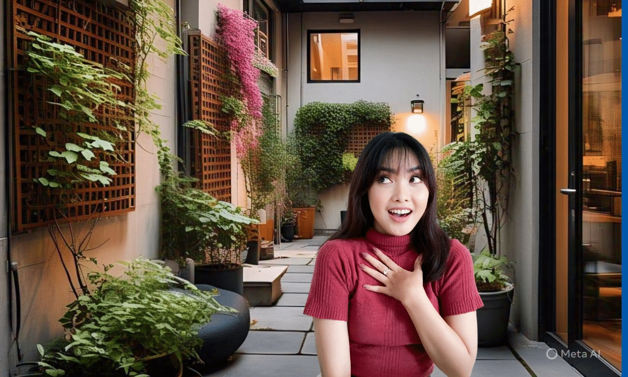 Urban courtyards love these low-maintenance climbing plants